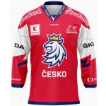 Český hokej Dres CCM Česko 2022 zápas SR RED – Sleviste.cz
