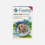FREEE Swiss style muesli bez lepku mléka a ořechů 450 g – Zboží Dáma