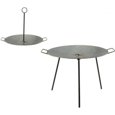 Pro-Tech shop Železný grilovací plát 2in1 48,7cm 28337 – Sleviste.cz