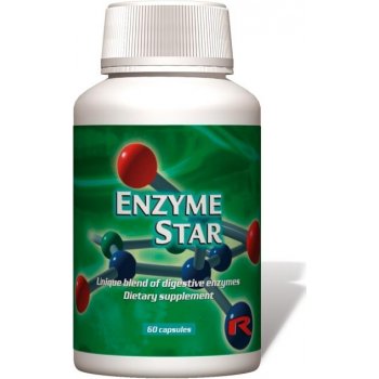 Starlife Lactase Enzyme Star 60 kapslí