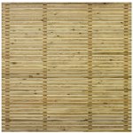 CERLAND Zástěna ARIZONA, vertikální/horizontální použití, impreg. borovice, 180x180cm – Zboží Mobilmania