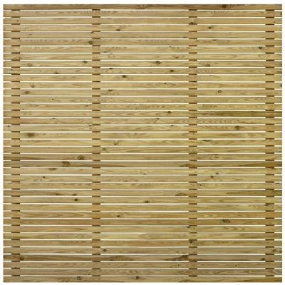 CERLAND Zástěna ARIZONA, vertikální/horizontální použití, impreg. borovice, 180x180cm – Zboží Mobilmania