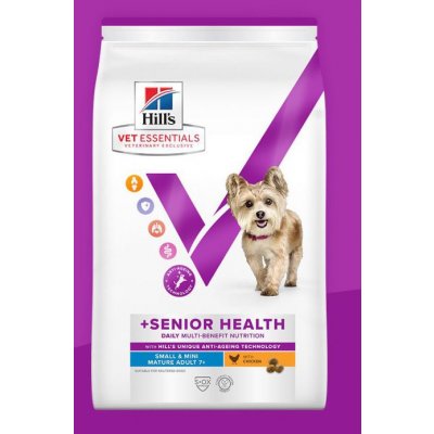 Hill’s VetEssentials Canine Senior Small & Mini Chicken 2 kg