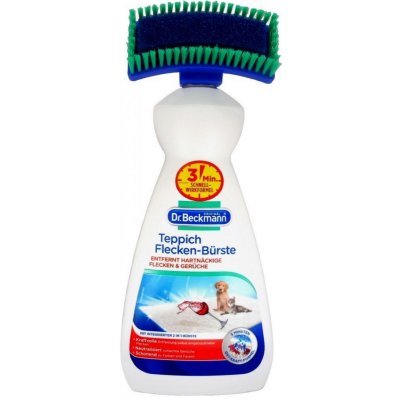 Dr.Beckmann Teppich Flecken Bürste 650 ml – Zboží Mobilmania