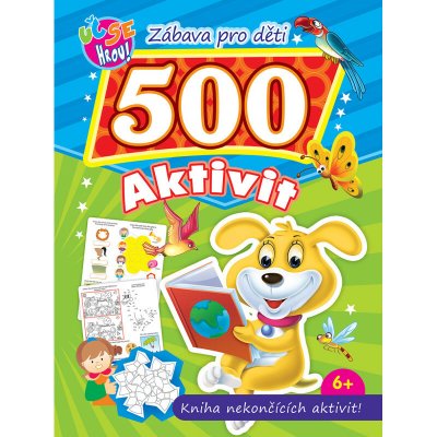 500 aktivit - pes – Hledejceny.cz