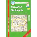 KČT 92 Slovácko, Bílé Karpaty 1:50 000/ 9. vydání 2023 – Hledejceny.cz