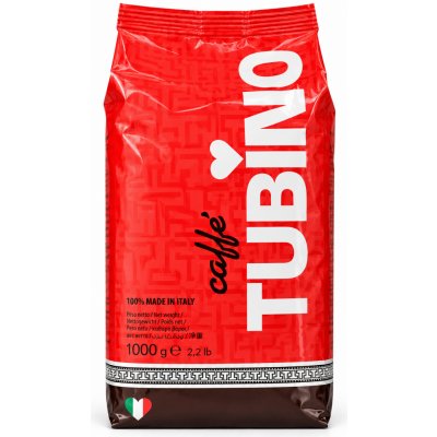 Caffé Tubino Rosso zrnková 1 kg – Hledejceny.cz