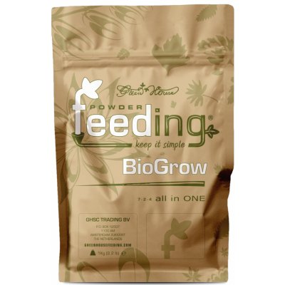 Green House Feeding - BioGrow 2,5 Kg – Hledejceny.cz