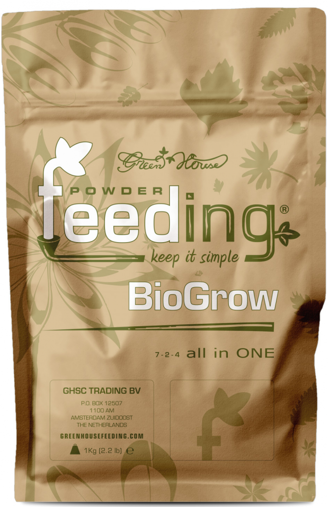Green House Feeding - BioGrow 1 Kg