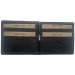 Walletkovi kožená dolarovka černá – Zboží Dáma