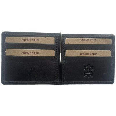 Walletkovi kožená dolarovka černá – Zboží Dáma