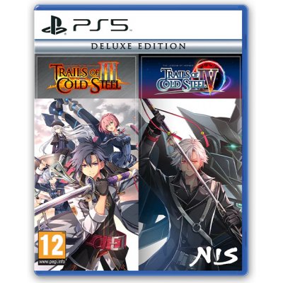 The Legend of Heroes: Trails of Cold Steel 3 + The Legend of Heroes: Trails of Cold Steel 4 (Deluxe Edition) – Hledejceny.cz