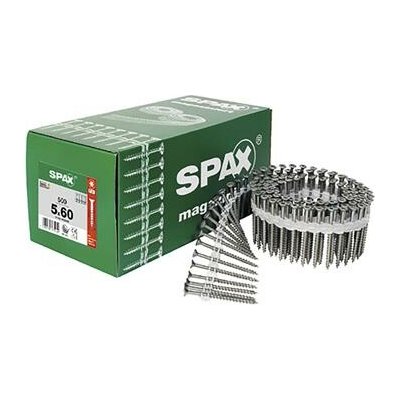 SPAX vrut zápustná hlava 3,5x 60 část. závit Torx 20 Wirox v pásu Coil (500 ks) – Hledejceny.cz