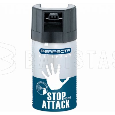Perfecta Sprej CS Fog Stop Attack 40ml – Zboží Dáma