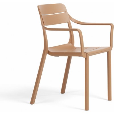Stima Plastové křesílko CASSIA cappuccino – Hledejceny.cz
