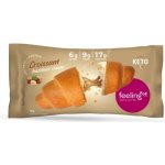 Feeling OK Proteinový croissant s lískooříškovou náplní 65 g – Zbozi.Blesk.cz