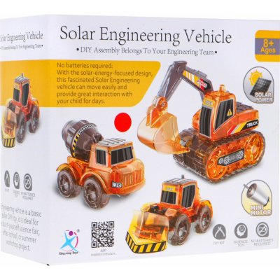 RKToys Stavební solární sada 3v1 – Zboží Živě