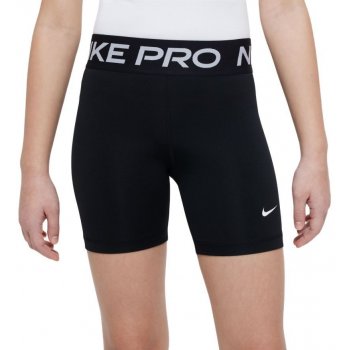Nike Kids Pro Dri Fit 5" Shorts black/white