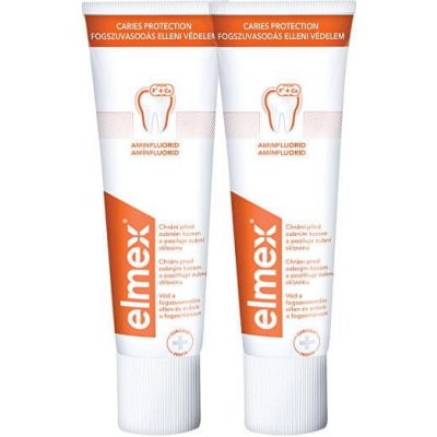 elmex Caries Protection s fluoridem 2 x 75 ml – Zbozi.Blesk.cz