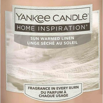 Crumble vosk Yankee Candle Sun Warmed Linen 22 g – Zbozi.Blesk.cz