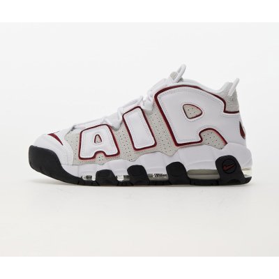 Nike Air More Uptempo '96 White/ Team Red-Summit White-Tm Best Grey