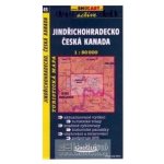 Jindřichohradecko Česká kanada 1:50000 tur. mapa – Hledejceny.cz