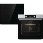 Set Gorenje BO6737E02X + ECT41SC – Zboží Dáma