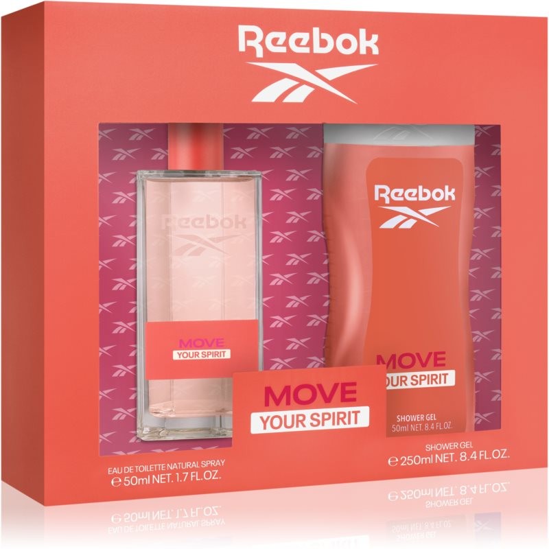 Reebok Move Your Spirit EDT 50 ml + svěží sprchový gel 250 ml