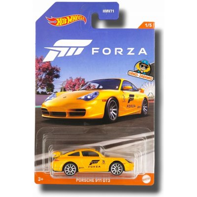 Mattel Hot Weels Forza Horizon Porsche 911 GT3 RS – Zbozi.Blesk.cz