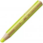 Stabilo Pastelka STABILO woody 3 v 1 barvička vodovka voskovka světle zelená 445973 – Zboží Mobilmania