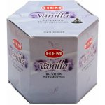 Hem Vonné kužely pro tekoucí dým Vanilla 40 ks – Zboží Mobilmania