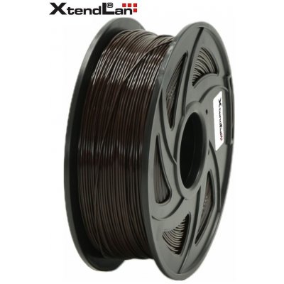 XtendLan PETG černý PETG, 1,75mm, 1kg – Zboží Živě
