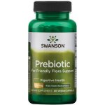 Swanson prebiotika Friendly Flora 375 mg 60 kapslí – Hledejceny.cz