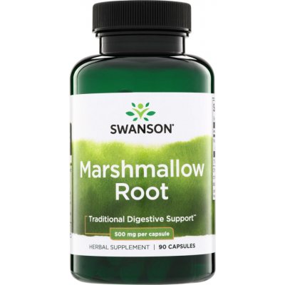 Swanson Marshmallow Root Proskurník 500 mg 90 kapslí – Hledejceny.cz