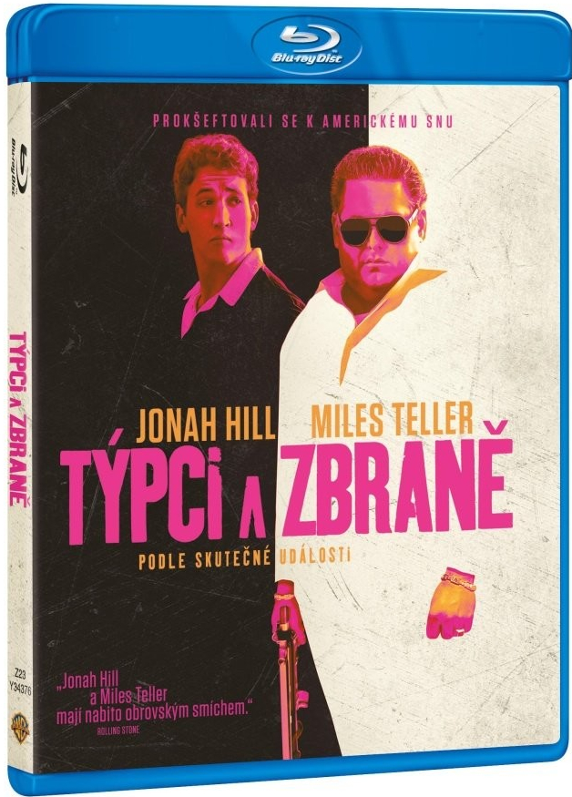 Týpci a zbraně / War Dogs BD