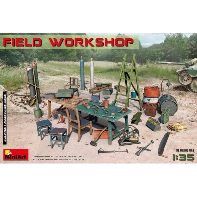 MiniArt Field Workshop incl. PE & decals 35591 1:35