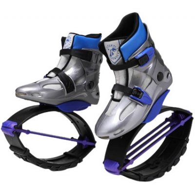 Kangoo Jumping Kangoo Boots Kids - dětské modré – Hledejceny.cz