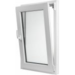 Bravo Plastové okno UNI OS1 40X60 P, bílé – Hledejceny.cz