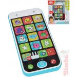 CLEMENTONI Baby můj první smartphone na baterie pro miminko Světlo – Zboží Dáma