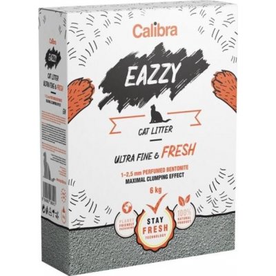 Noviko Calibra Eazzy Cat Ultra Fine & Fresh 6 kg – Hledejceny.cz