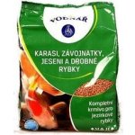 M+H Karasi, závojnatky, jeseni a malé rybky 500 g – Zboží Mobilmania