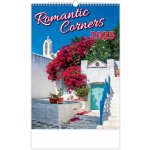 Nástěnný Romantic Corners 2025 – Zboží Dáma