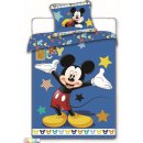 Povlečení Jerry Fabrics Povlečení Mickey Star 140x200 70x90