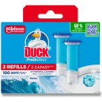 Duck Fresh Discs čistič WC Mořská vůně náhradní níplň 2 x 36 ml – Hledejceny.cz