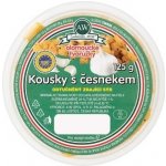 A.W. Olomoucké tvarůžky - kousky s česnekem 125g – Hledejceny.cz