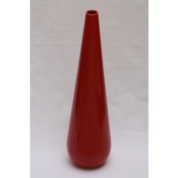 Harasim Keramická váza velká 95cm Barva: červená od 938 Kč - Heureka.cz