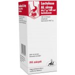 LACTULOSE AL POR 667MG/ML SIR 1X200ML – Hledejceny.cz
