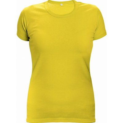 Cerva SURMA LADY Dámské bavlněné triko žlutá – Zboží Mobilmania