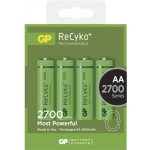 GP Recyko+ AA 2700 mAh 4ks 1032214130 – Zboží Živě