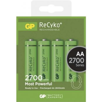 GP Recyko+ AA 2700 mAh 4ks 1032214130